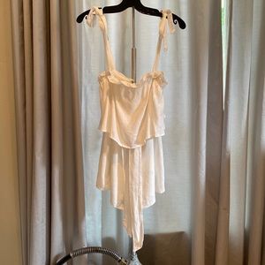 Cotton romper
